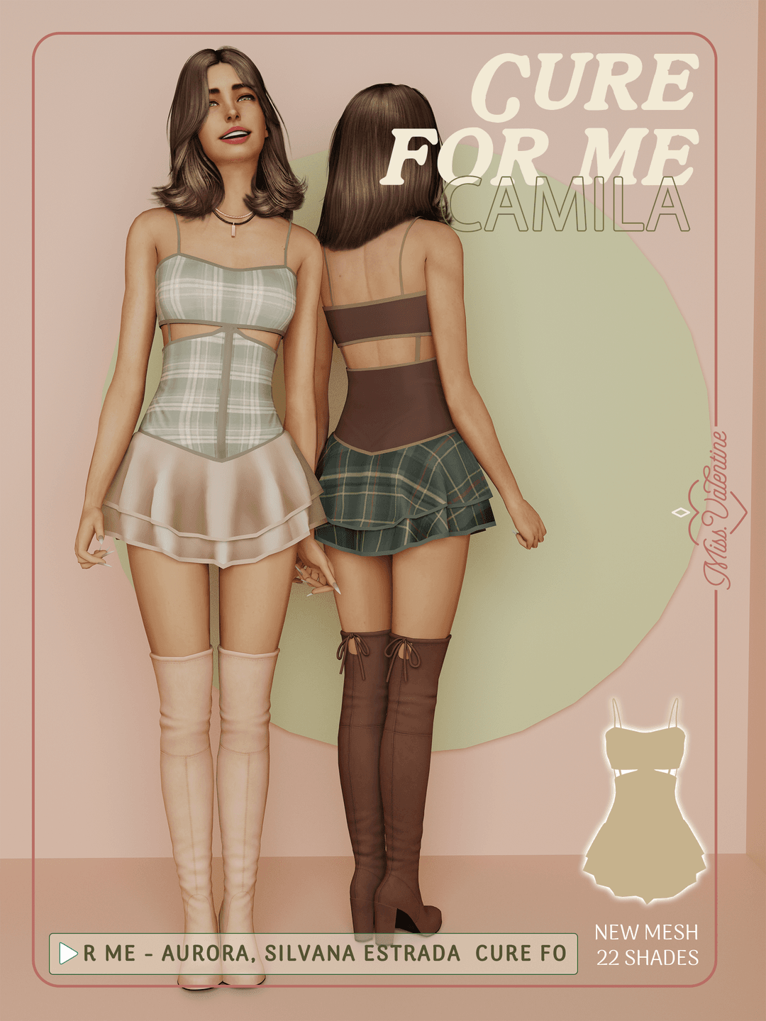 Скриншот мода Платье Camila Dress